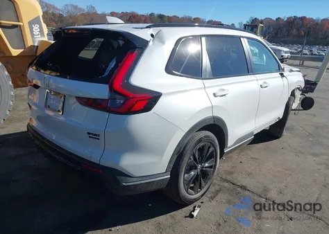 2026 Honda Cr-V Hybrid Awd Sport Touring z USA, uszkodzony, nr VIN 5J6RS6H93TL006475